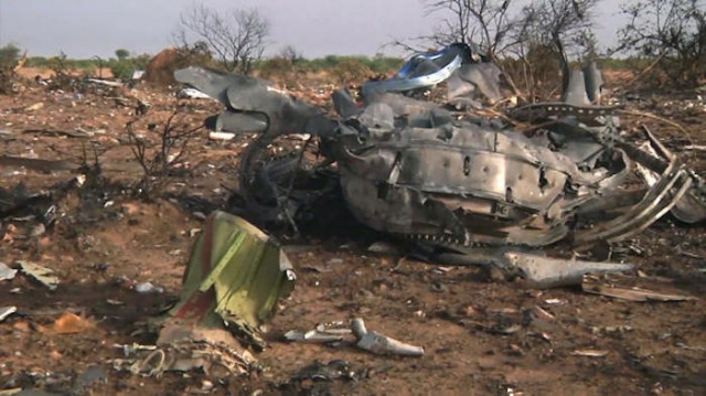 crash d&#039;Air Algérie