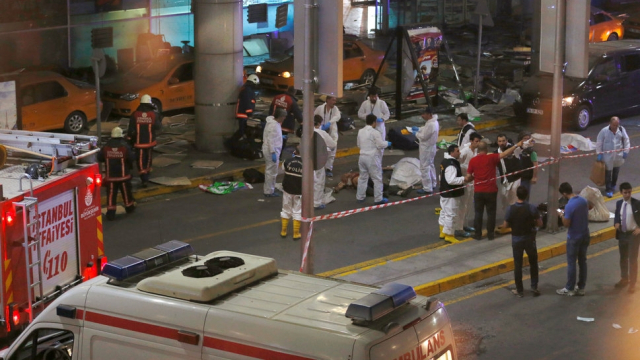 Turquie: attentat à Istanbul 