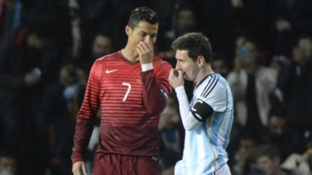 Ronaldo et Messi Ronaldo et Messi