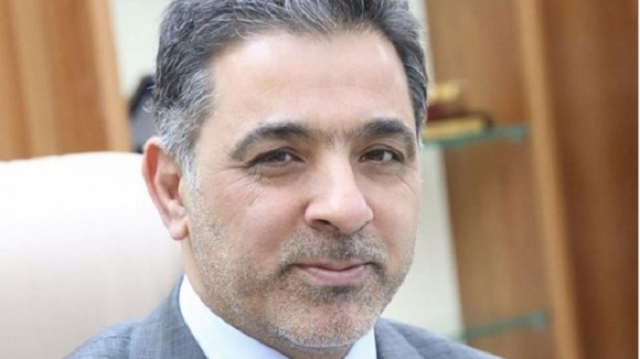 Le ministre irakien de l'Intérieur Mohammed Al-Ghabbane Le ministre irakien de l'Intérieur Mohammed Al-Ghabbane
