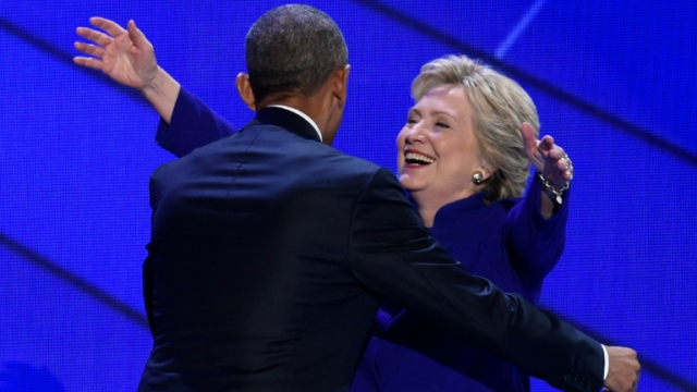 obama clinton obama clinton