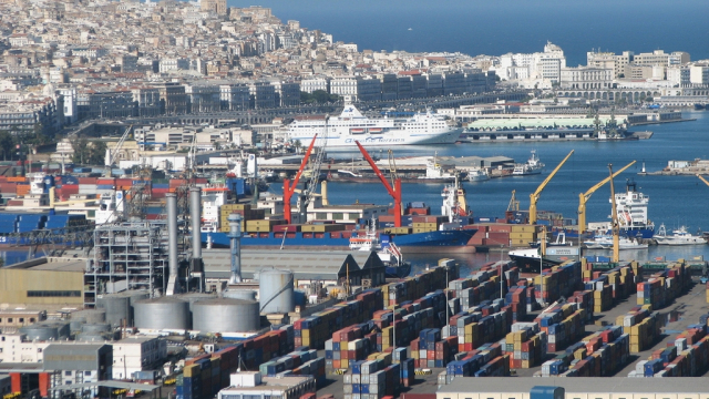 port d'Alger port d'Alger