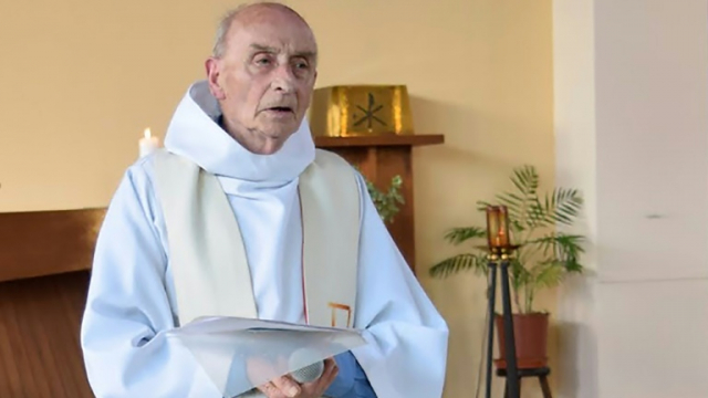 pretre assassiné pretre assassiné