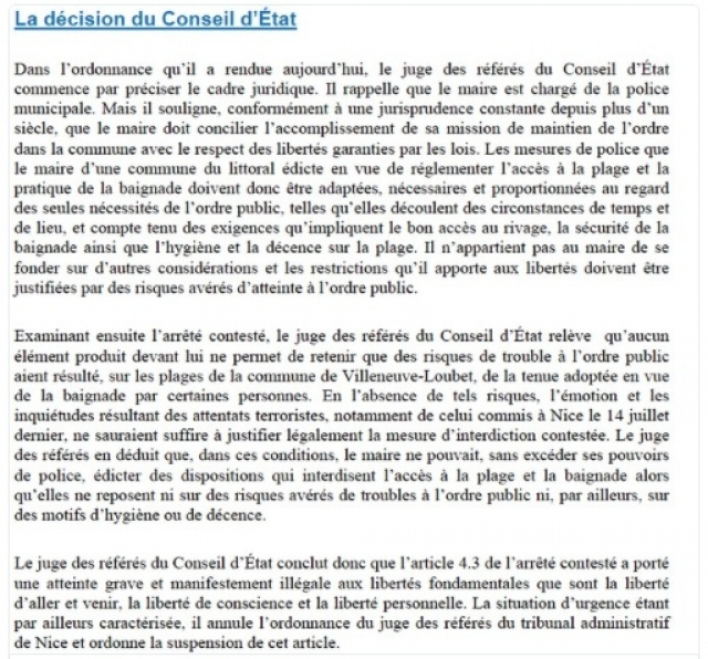 décision conseil d'Etat 2 décision conseil d'Etat 2