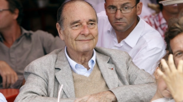 JACQUES CHIRAC JACQUES CHIRAC