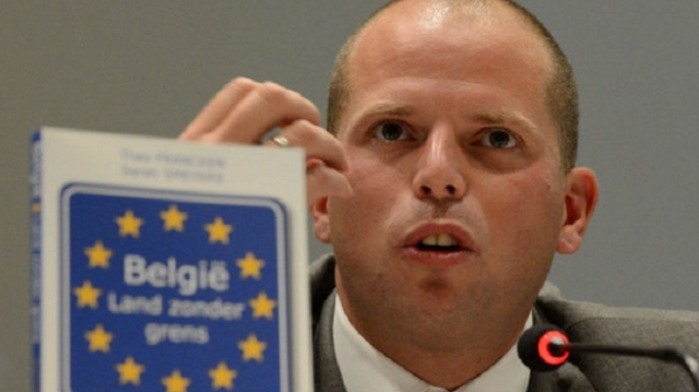 Le secrétaire d’État belge à l’Asile et la Migration, Theo Francken Le secrétaire d’État belge à l’Asile et la Migration, Theo Francken