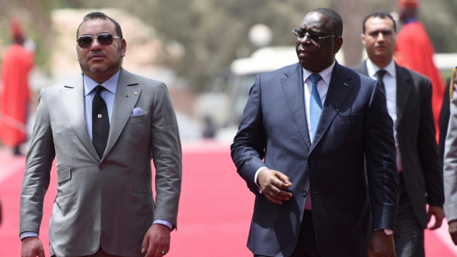 Mohammed VI et Macky Sall Mohammed VI et Macky Sall