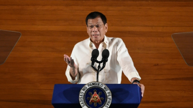 président philippin Rodrigo Duterte président philippin Rodrigo Duterte