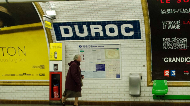 Quoai du métro parisien Quoai du métro parisien