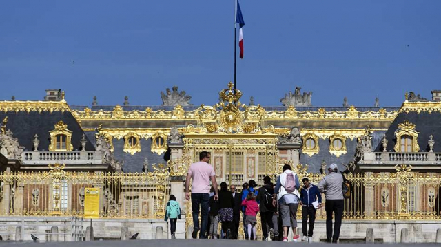 Le château de Versailles Le château de Versailles