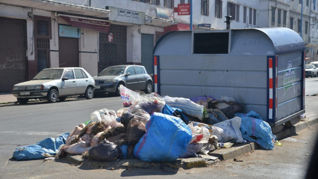 déchets Aïd El Adha dans les quartiers de casablanca déchets Aïd El Adha dans les quartiers de casablanca