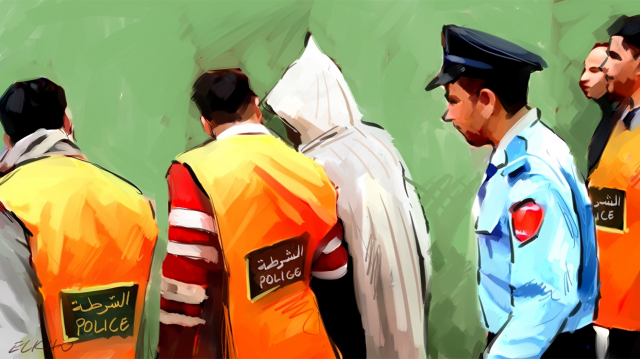 arrestation dessin arrestation dessin