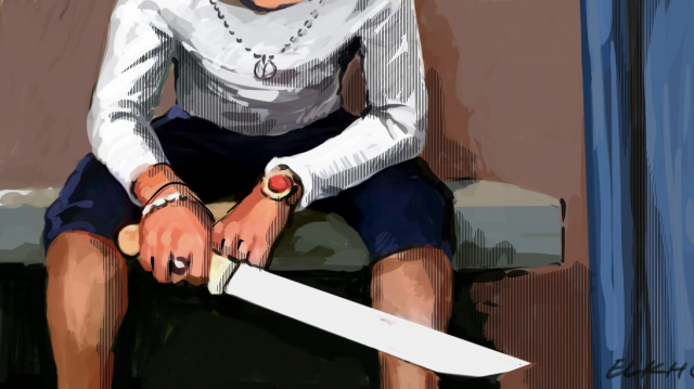 Sabre tcharmil dessin Sabre tcharmil dessin