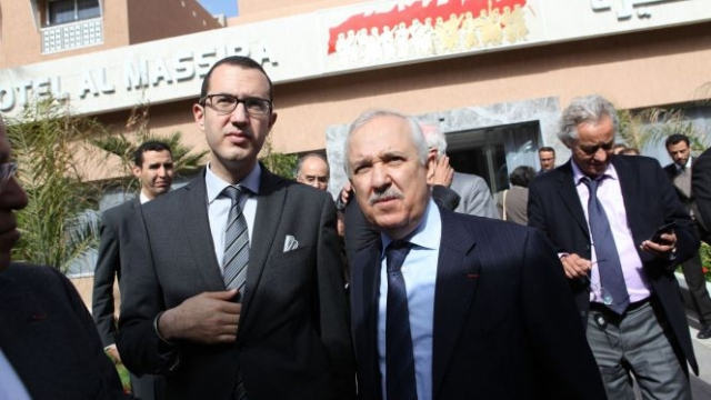 Anas Sefrioui PDG DOUHA LAÀYOUNE 10 FEVRIER 2014-1 Anas Sefrioui PDG DOUHA LAÀYOUNE 10 FEVRIER 2014-1