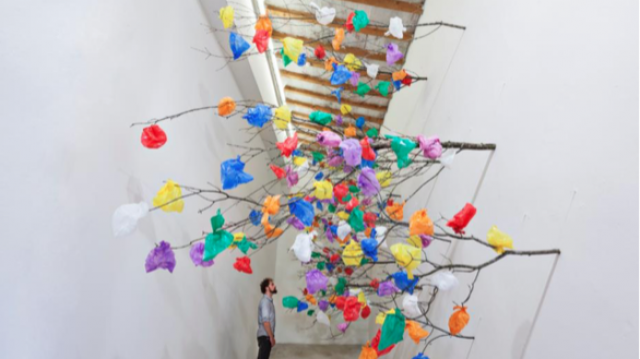 plastic tree plastic tree