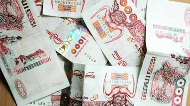 dinars algériens