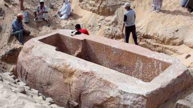 Egypte pourquoi la découverte d'une cité ancienne ne sauvera pas le tourisme Egypte pourquoi la découverte d'une cité ancienne ne sauvera pas le tourisme
