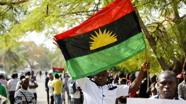 Biafra: 150 manifestants pacifiques tués selon Amnesty International Biafra: 150 manifestants pacifiques tués selon Amnesty International