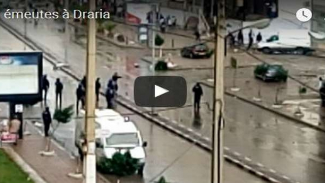 émeutes en algérie émeutes en algérie