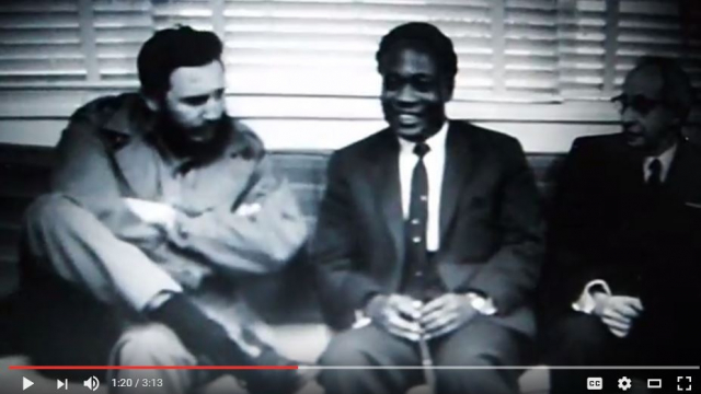 Fidel Castro Nkrumah, 150000 combattants dans les guerres d'indépendance africaines Fidel Castro Nkrumah, 150000 combattants dans les guerres d'indépendance africaines