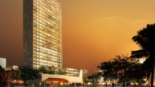 TOUR BCP CAsablanca Finance city TOUR BCP CAsablanca Finance city