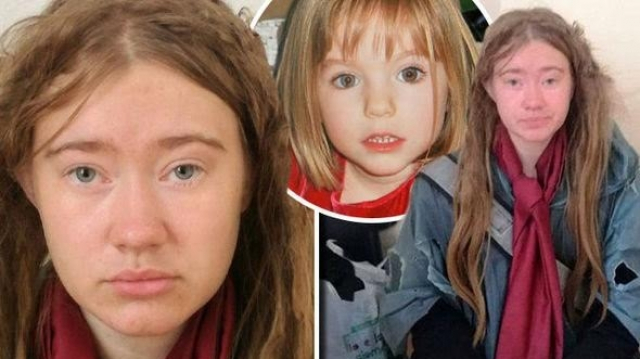 Maddie Mc Cann, disparue depuis 9 ans, retrouvée en Italie ...