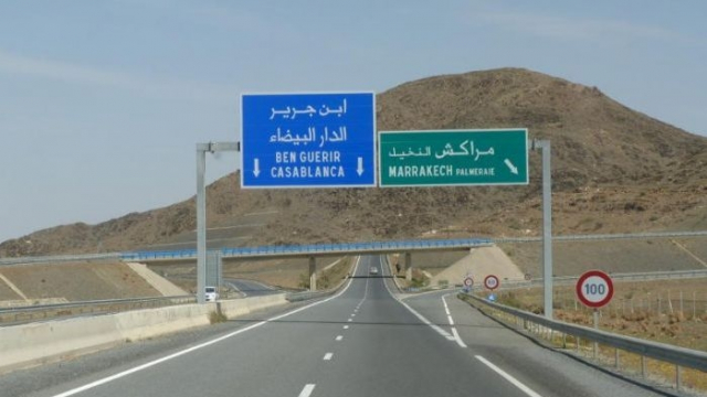 Marrakech autoroute Marrakech autoroute