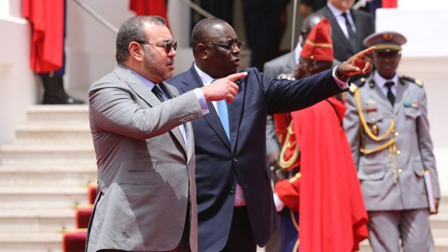 Mohammed VI et Macky Sall Mohammed VI et Macky Sall