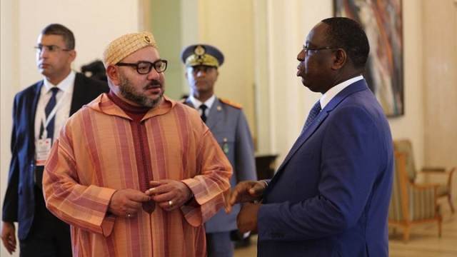 Mohammed VI-Macky Sall