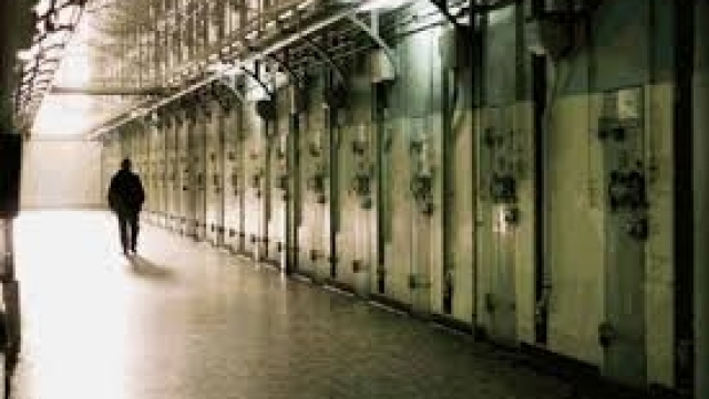 Prison couloir