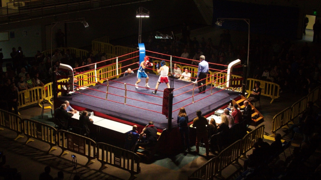 Ring de boxe Ring de boxe