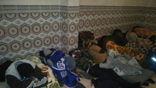 Chasse aux noirs à Alger à la veille du forum d'affaires Chasse aux noirs à Alger à la veille du forum d'affaires