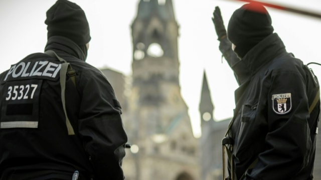 Berlin police attentat Berlin police attentat