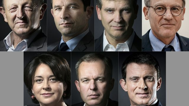 candidats de gauche France