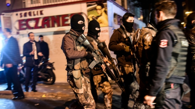 turquie police turquie police