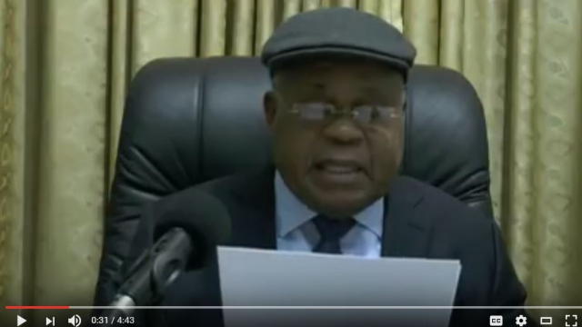Vidéo. Etienne Tchisekedi lance un appel à la résistance suite à la fin du mandat de Kabila