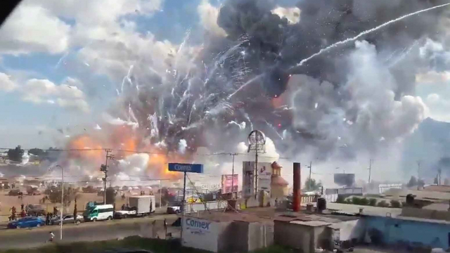 explosion mexique
