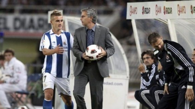 Griezmann et Mourinho