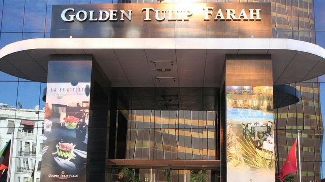 Hotel Golden Tulip Farah