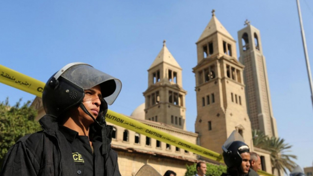 Le Caire attentat église copte : les frères musulmans indexés 