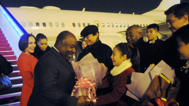 Ali Bongo en Chine la France doit se réveiller Ali Bongo en Chine la France doit se réveiller