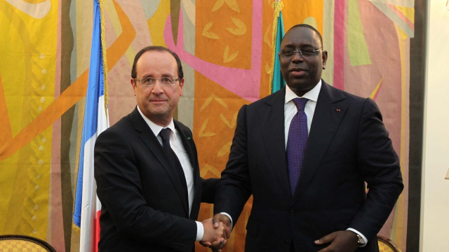 Sénégal: les intérêts français "mieux préservés" que jamais visite d'Etat de Macky SAll en France (7818) Sénégal: les intérêts français "mieux préservés" que jamais visite d'Etat de Macky SAll en France (7818)