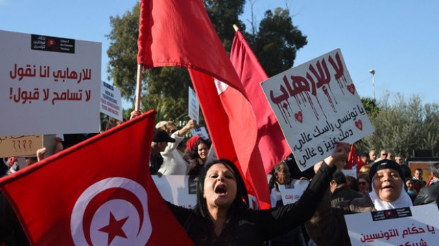 Manif Tunisie