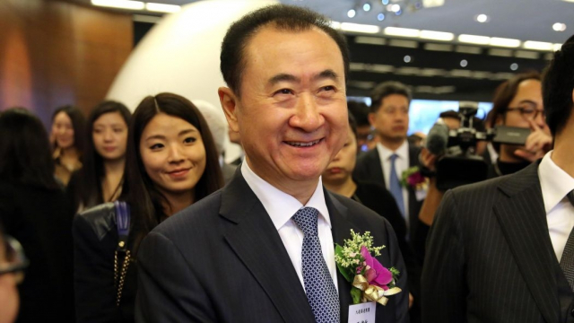 milliardaire Wang Jianlin