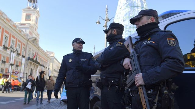 Police espagnole Police espagnole
