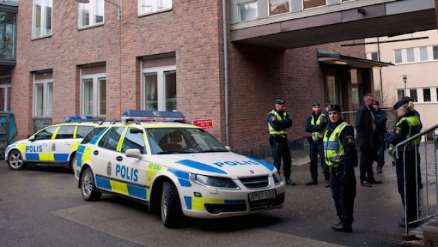 police suède police suède