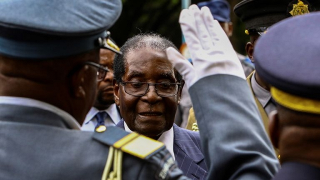 Robert Mugabe: investit candidat du zanu-pf pour les élections de 2018 Robert Mugabe: investit candidat du zanu-pf pour les élections de 2018