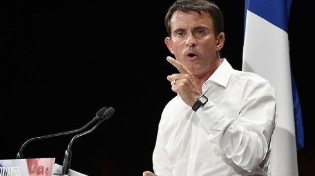 Valls en août 2016
