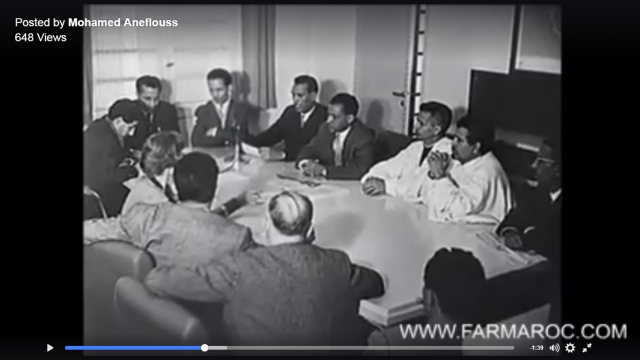 Vidéo. Histoire: quand de hauts responsables mauritaniens prêtaient allégeance à Mohammed V en 1960