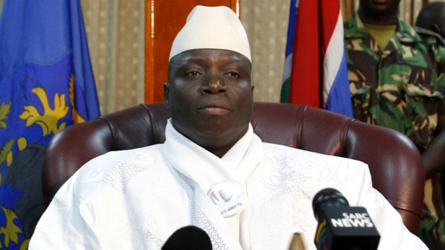 Yahia Jammeh: Président investi de tous les pouvoirs y compris mystiques